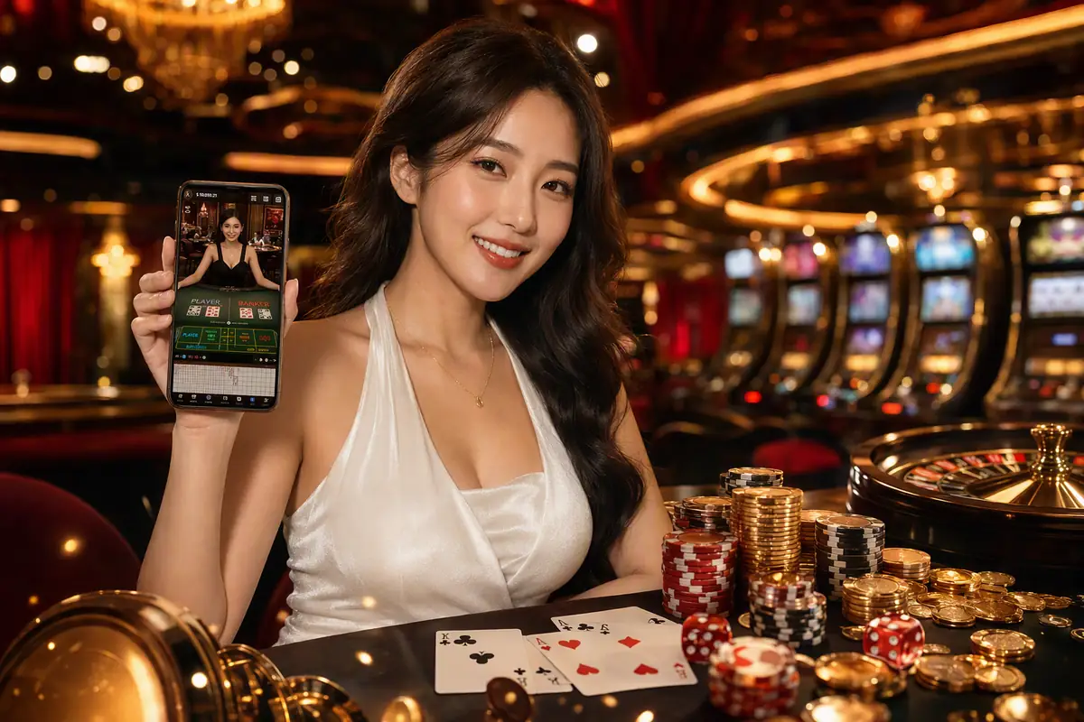 123cuci Casino meja permainan live dealer